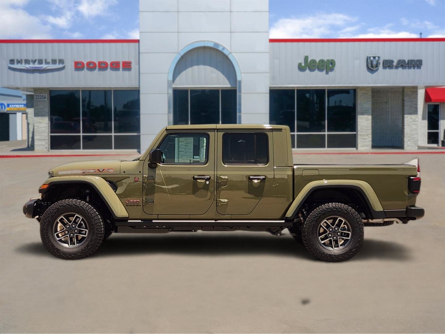 2026 Jeep Gladiator — rear three-quarter view