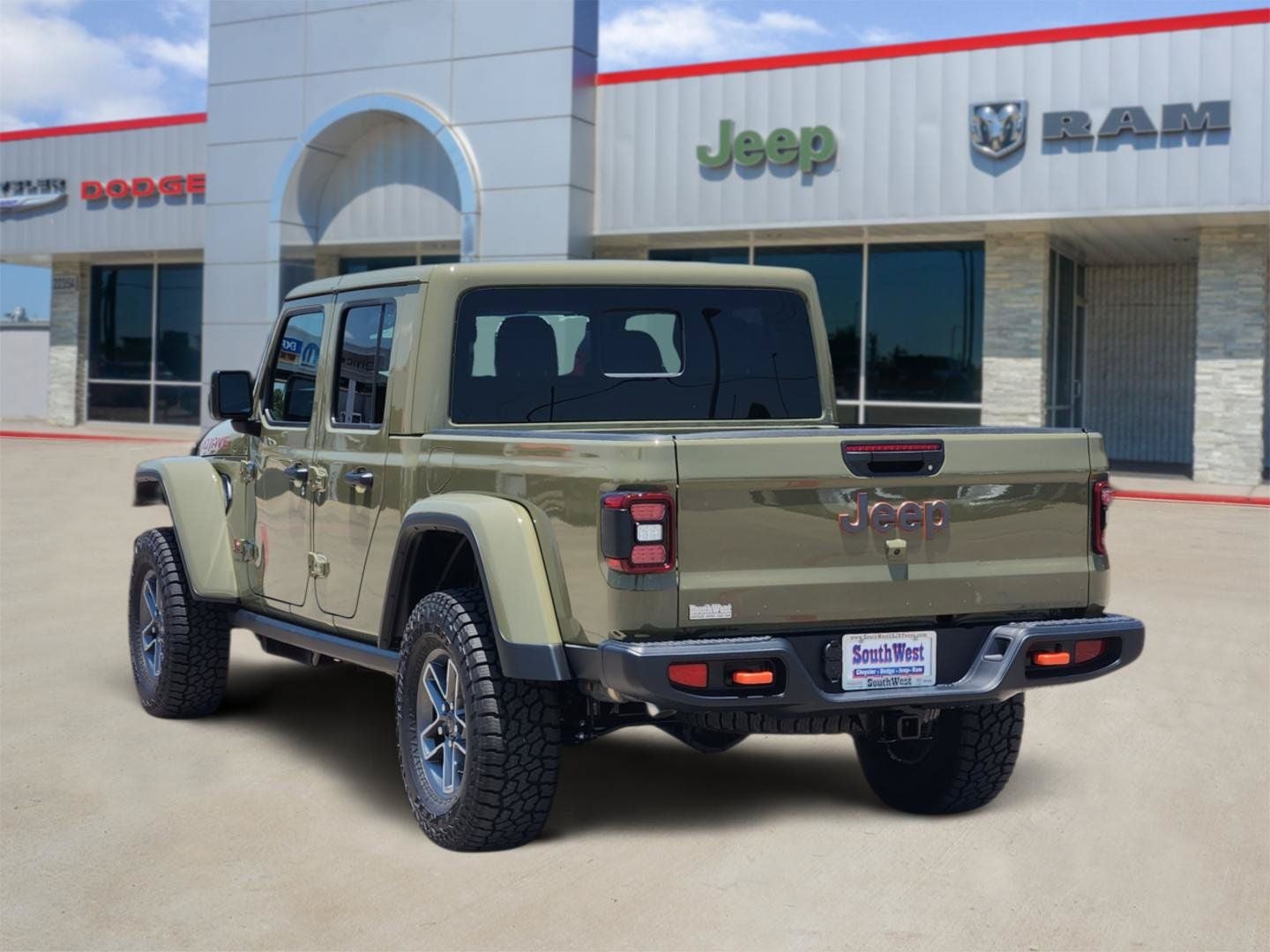 2026 Jeep Gladiator — interior view