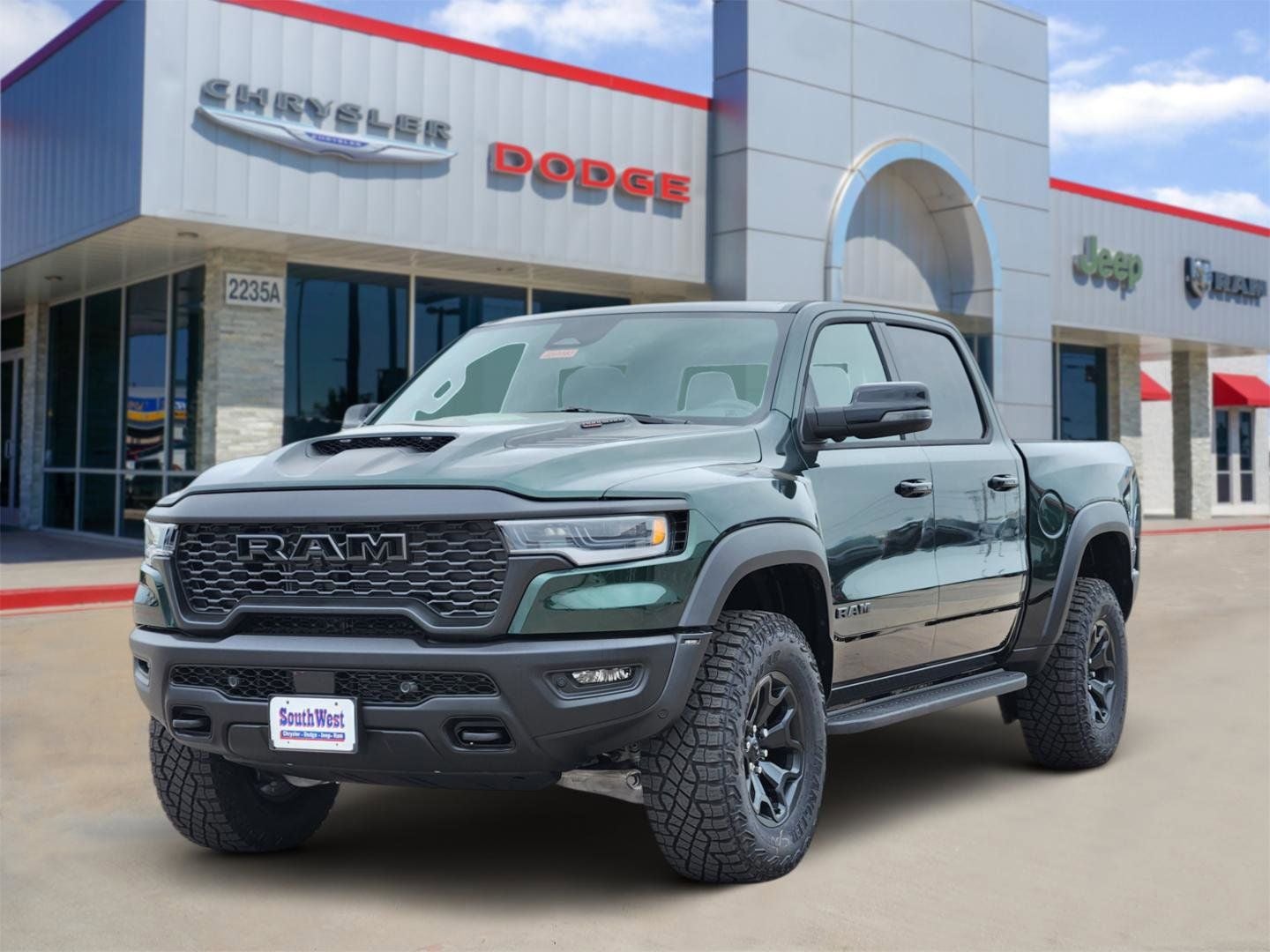 2026 RAM Ram 1500 — side profile view