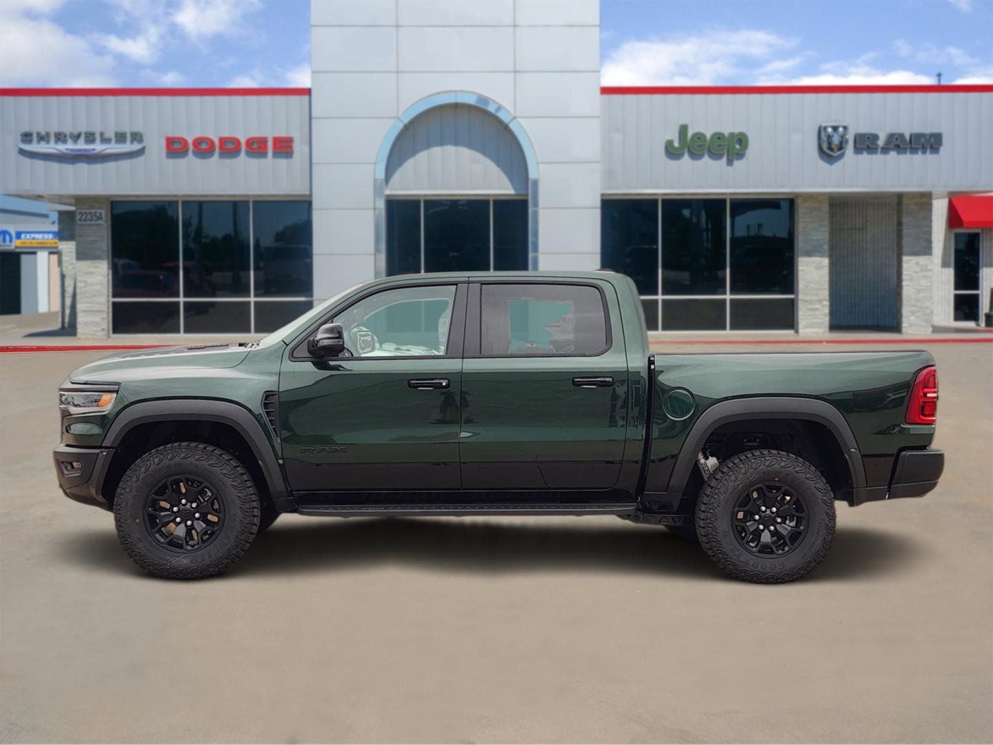 2026 RAM Ram 1500 — rear three-quarter view