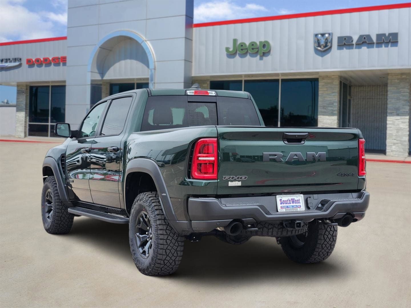 2026 RAM Ram 1500 — interior view