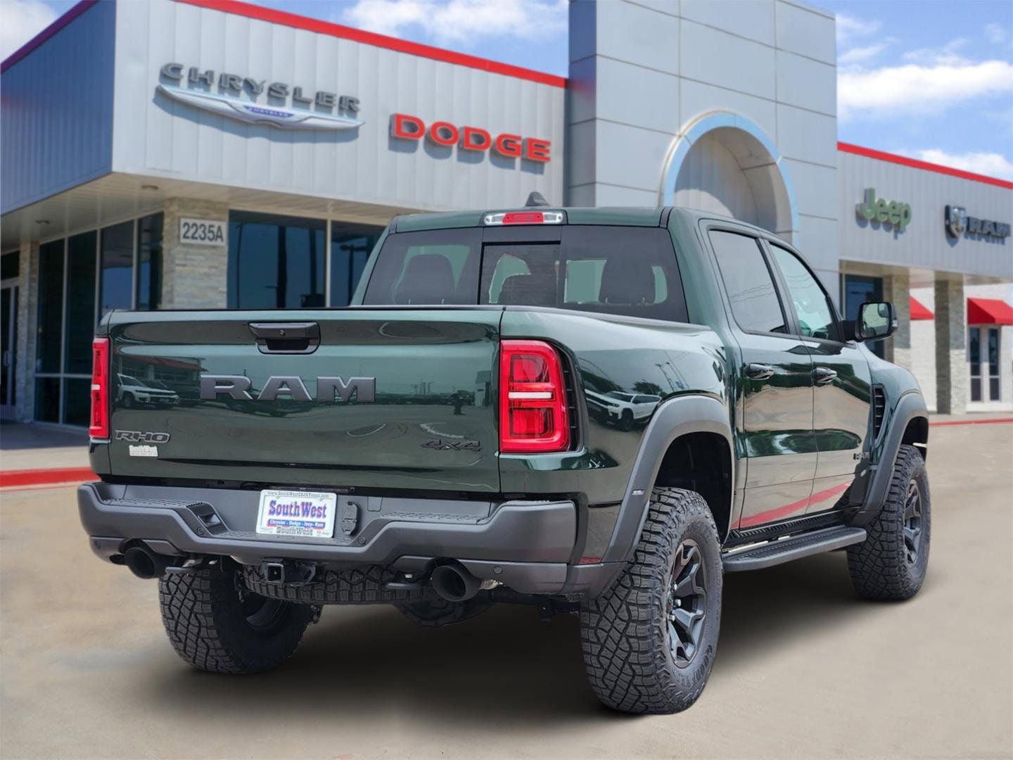 2026 RAM Ram 1500 — detail view