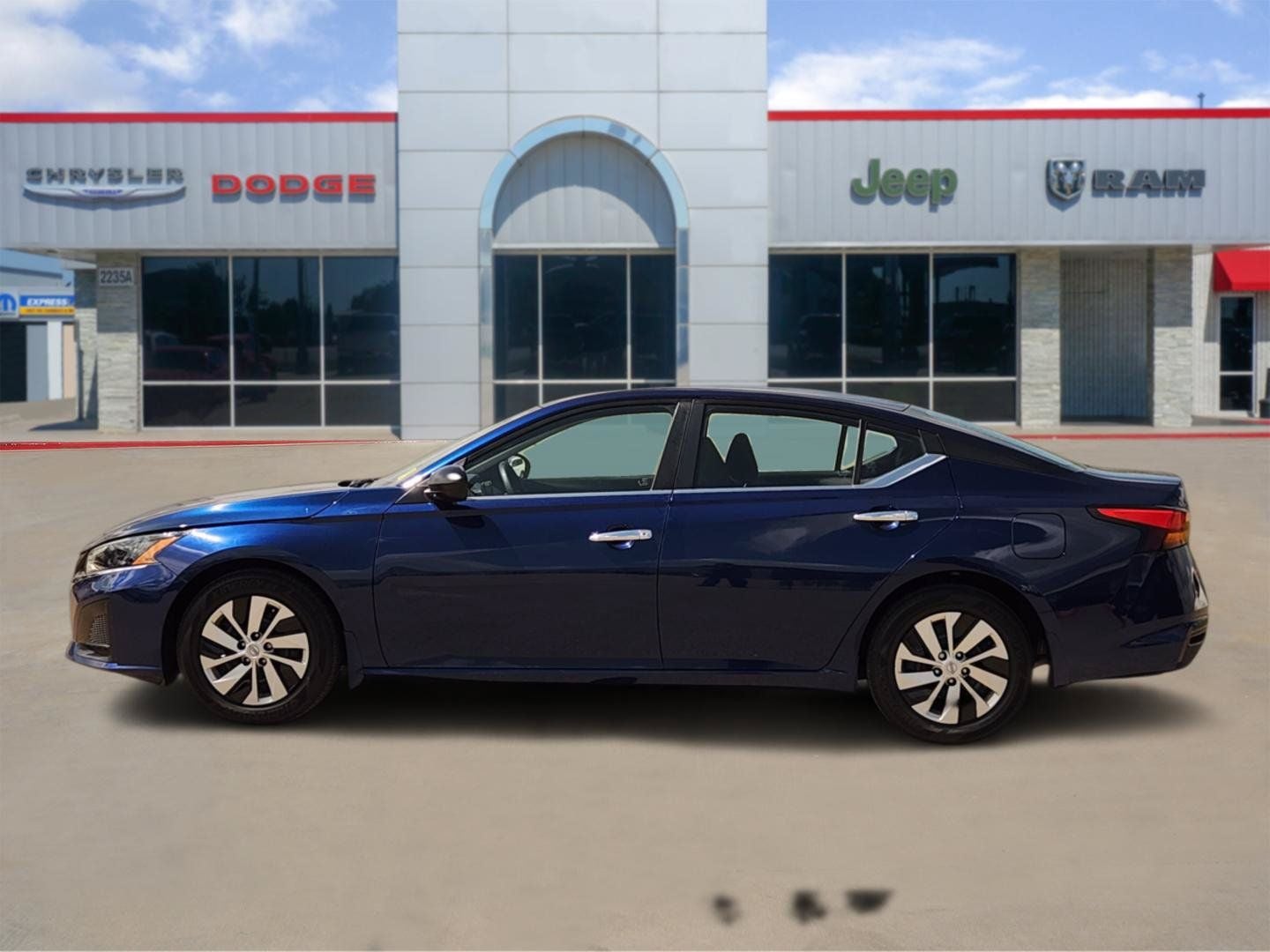 2024 Nissan Altima — rear three-quarter view