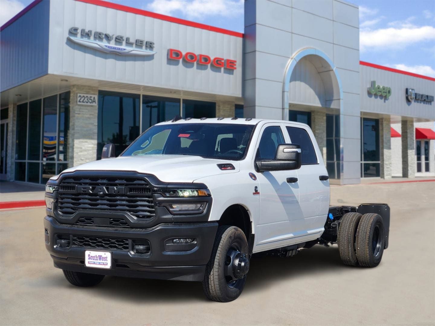 2026 RAM Ram 3500 Chassis Cab — side profile view