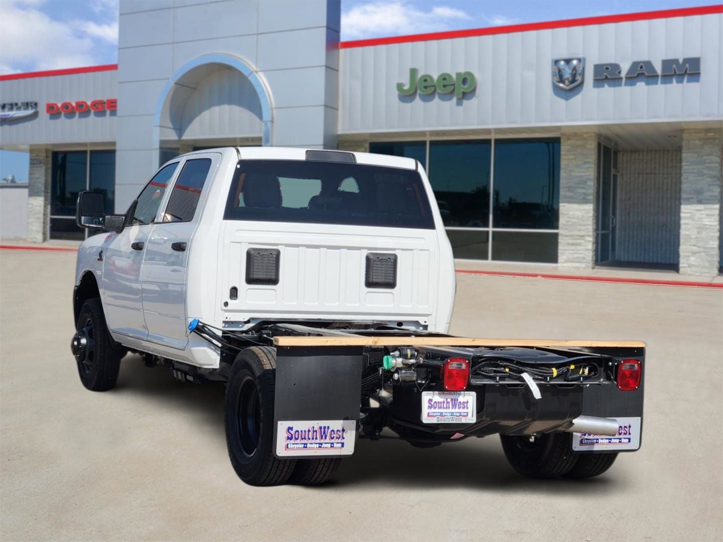 2026 RAM Ram 3500 Chassis Cab — interior view
