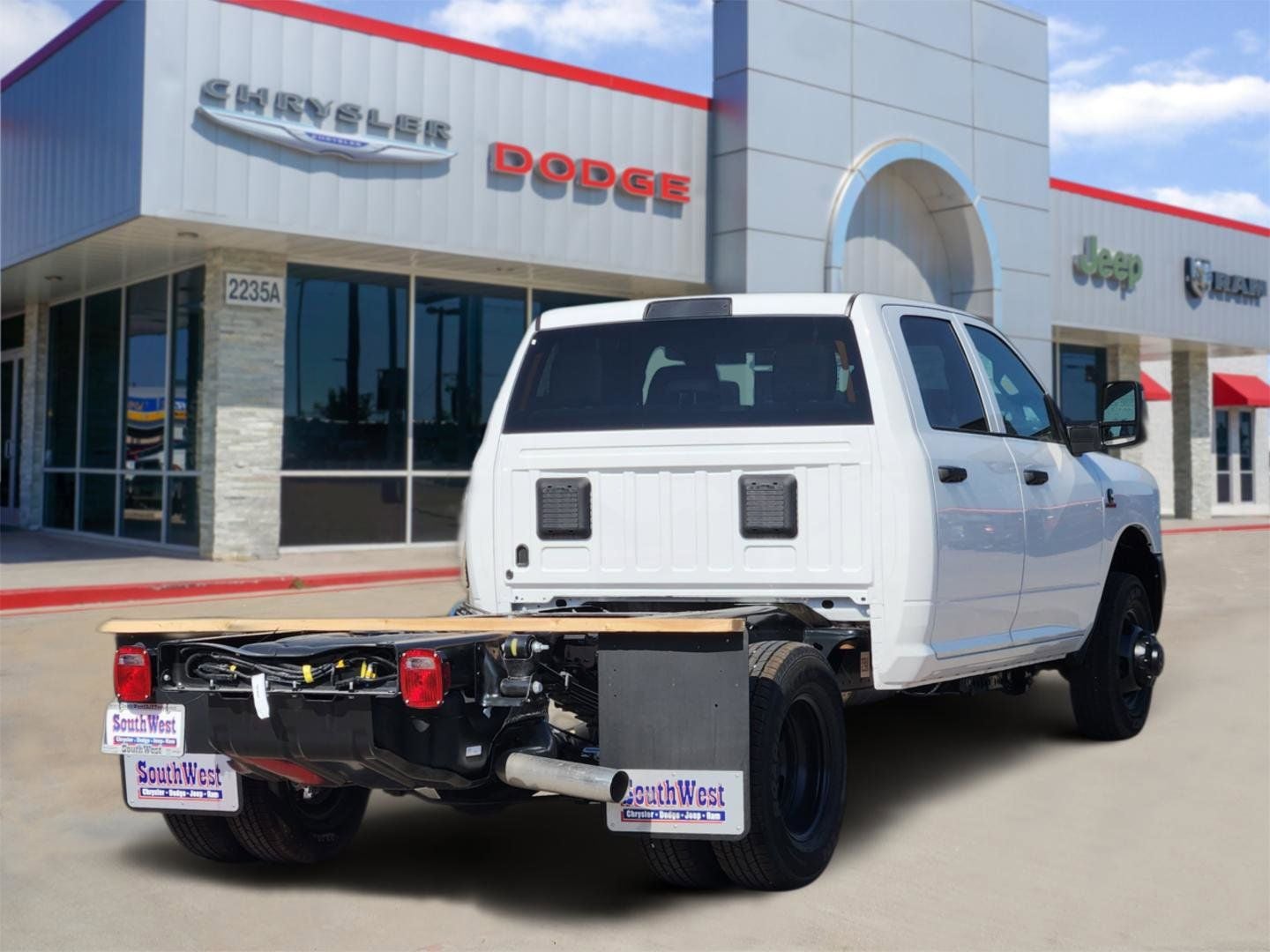 2026 RAM Ram 3500 Chassis Cab — detail view