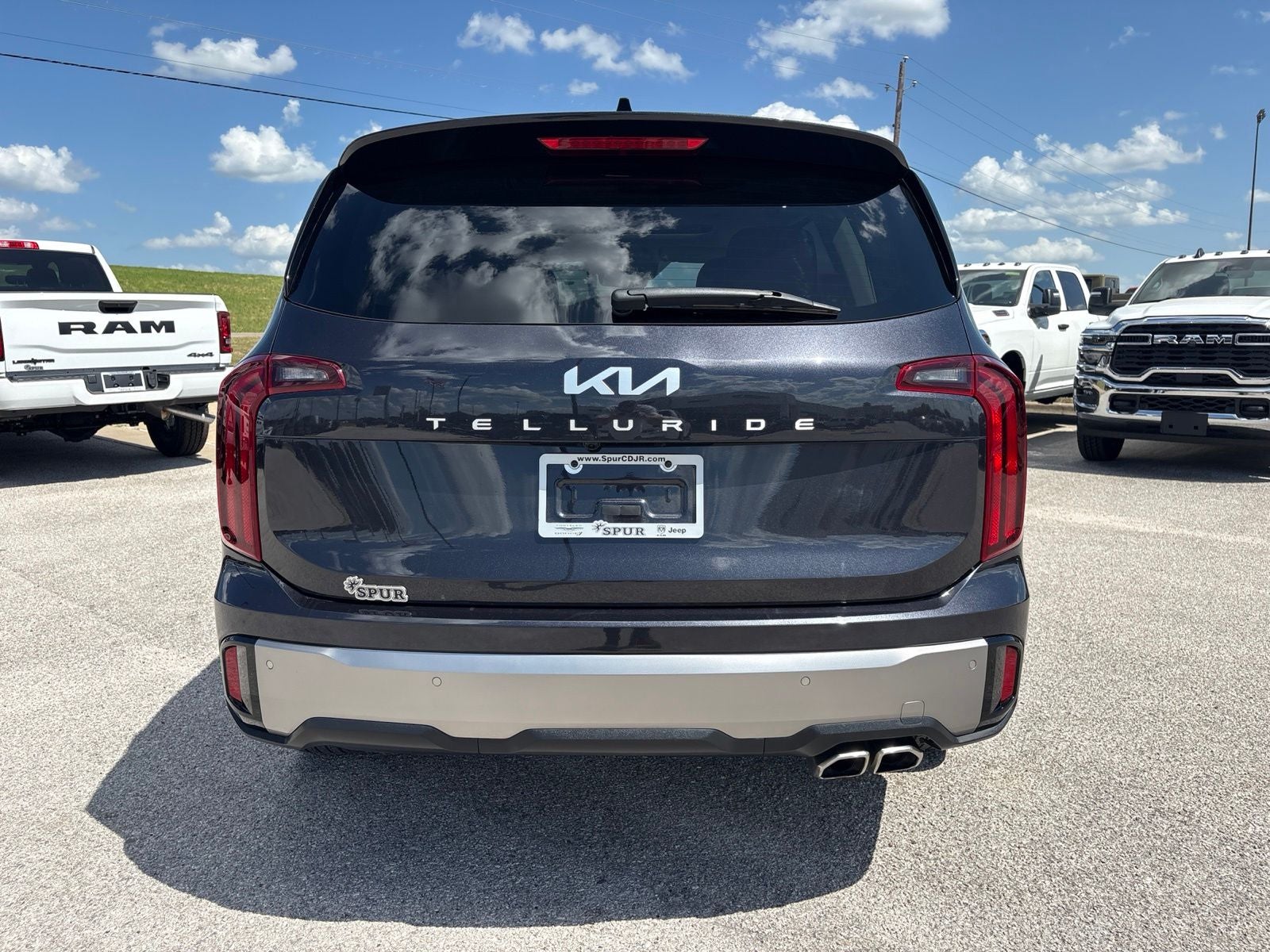 2025 Kia Telluride — detail view