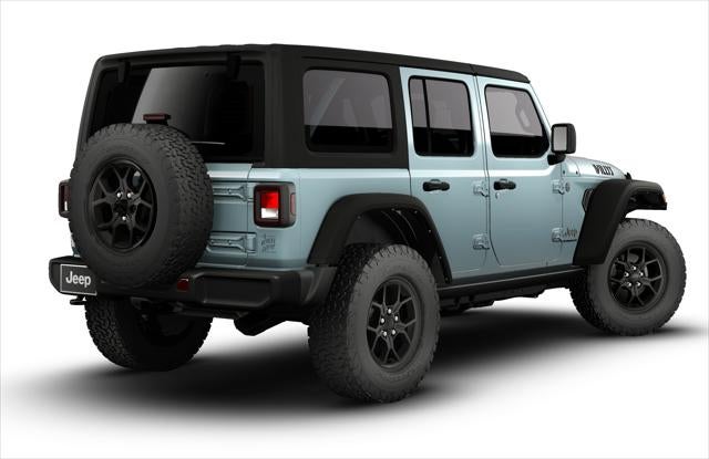 2026 Jeep Wrangler — side profile view