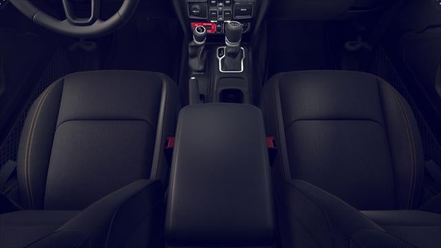 2026 Jeep Wrangler — interior view