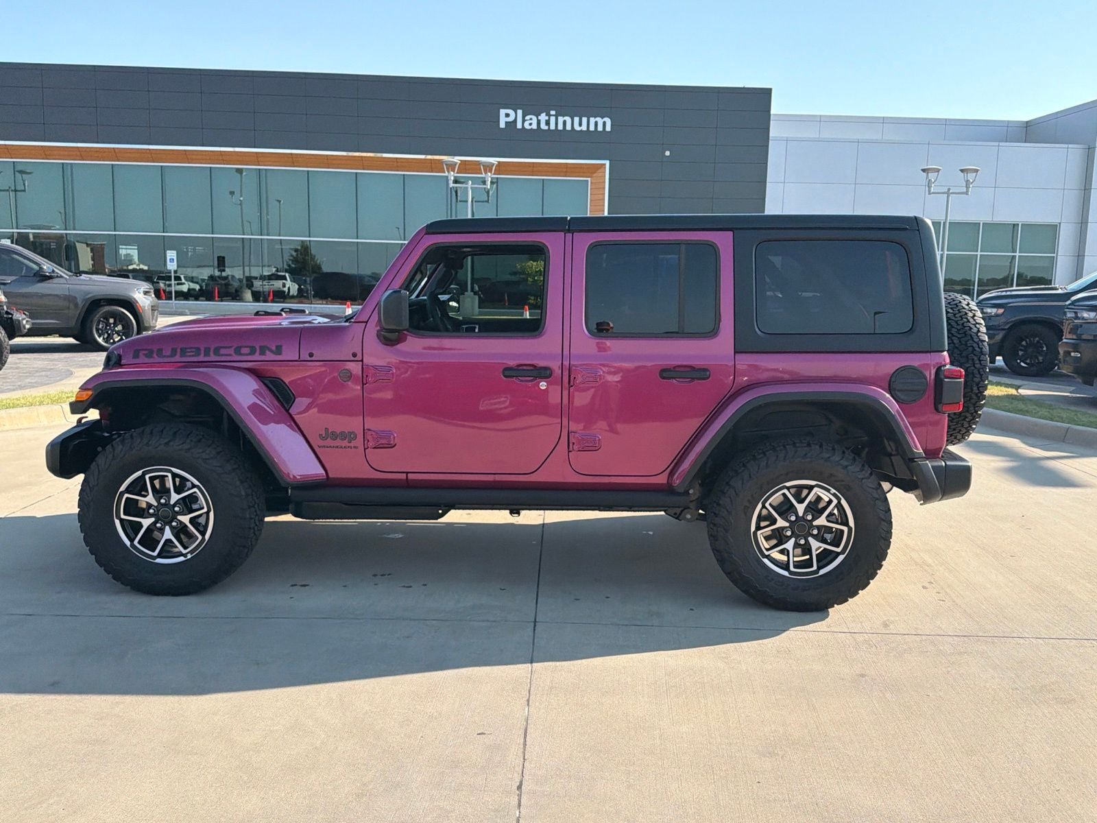 2026 Jeep Wrangler — side profile view