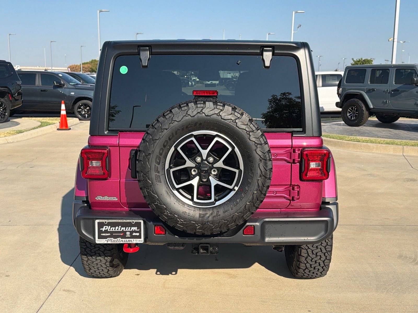 2026 Jeep Wrangler — interior view