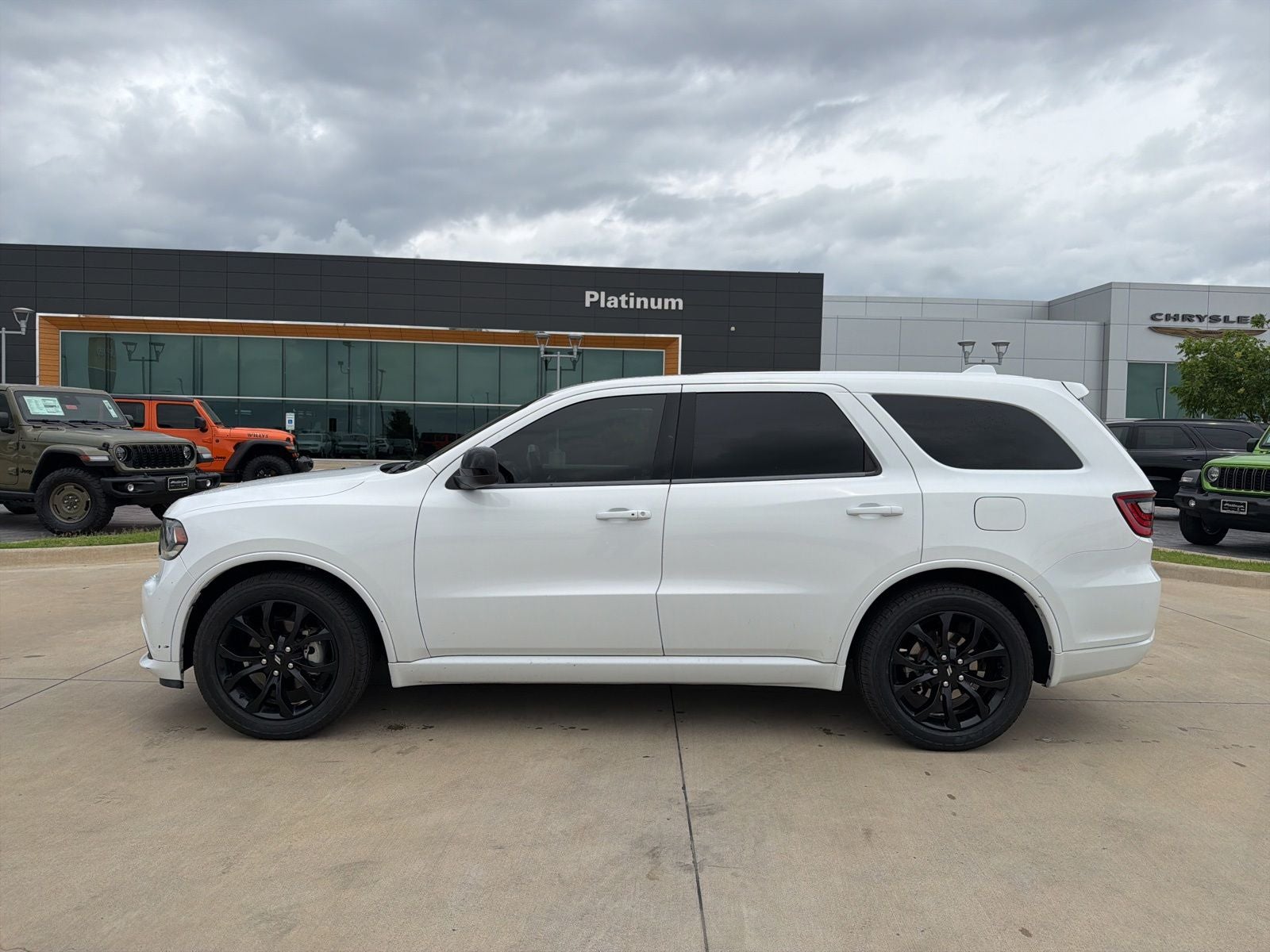 2020 Dodge Durango — side profile view
