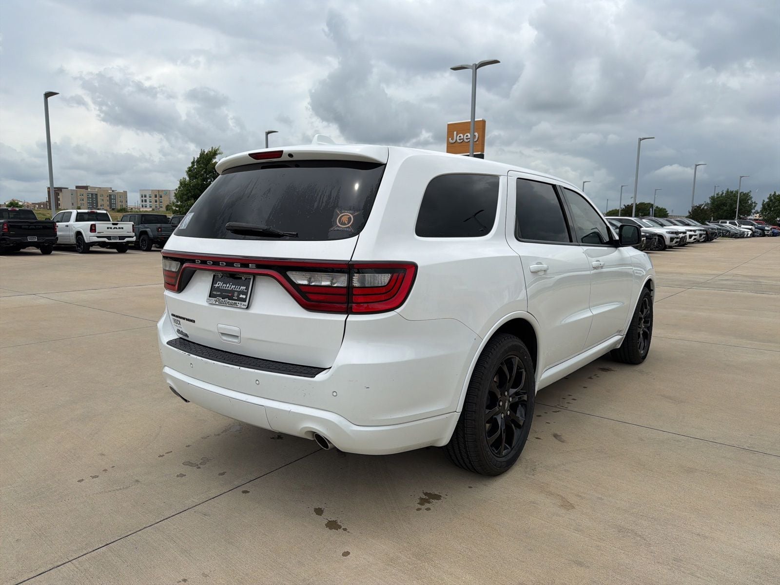 2020 Dodge Durango — detail view