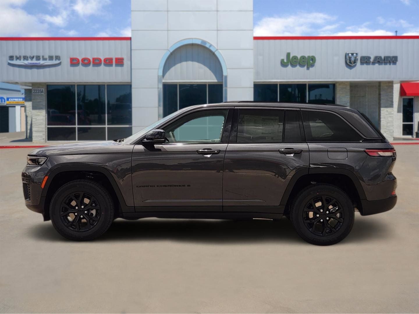 2026 Jeep Grand Cherokee — rear three-quarter view