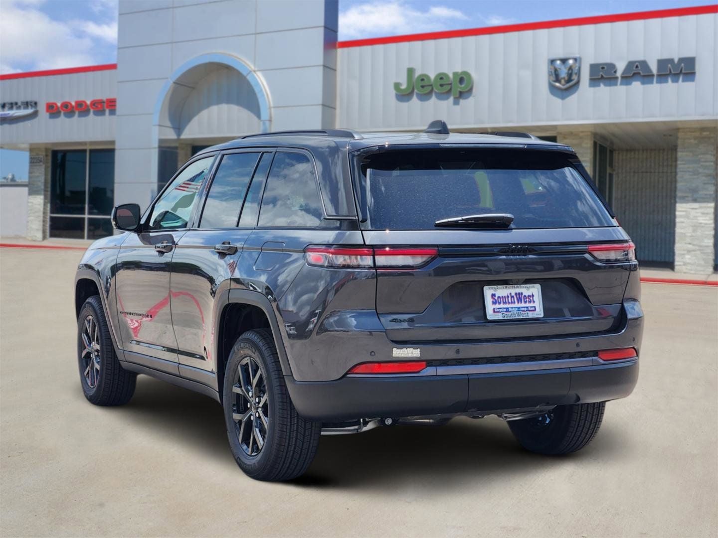 2026 Jeep Grand Cherokee — interior view