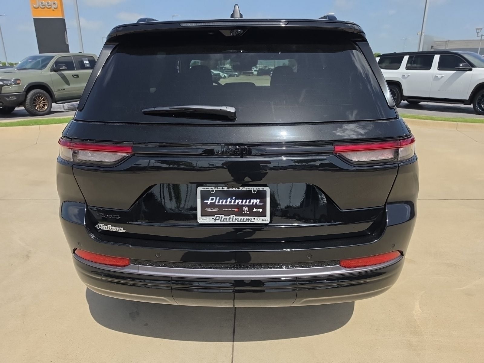 2026 Jeep Grand Cherokee — interior view