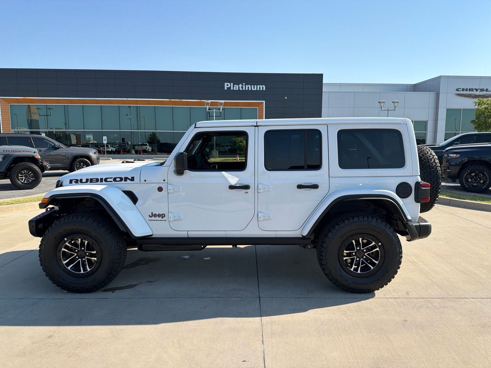 2026 Jeep Wrangler — side profile view