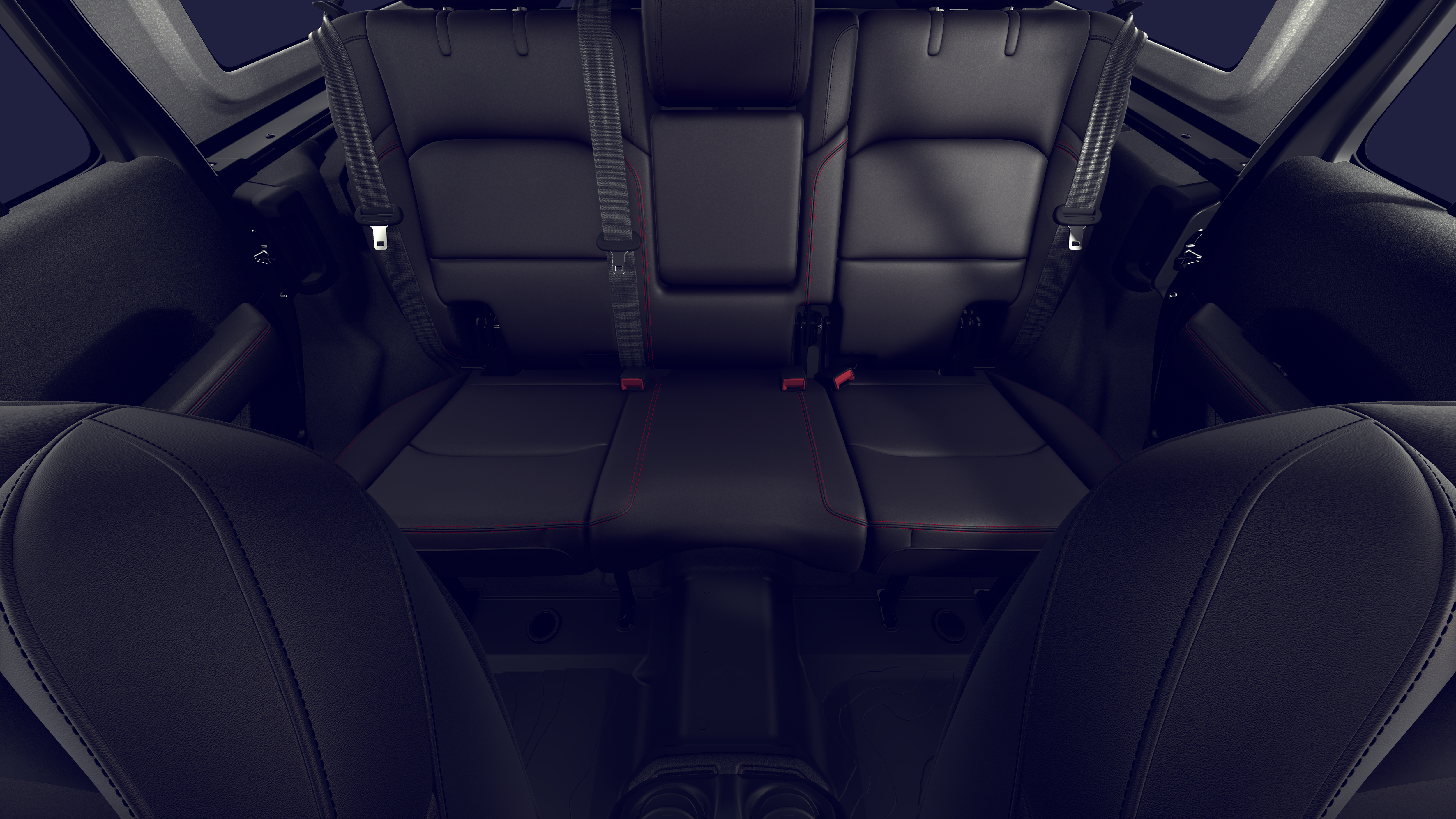 2026 Jeep Wrangler — rear three-quarter view
