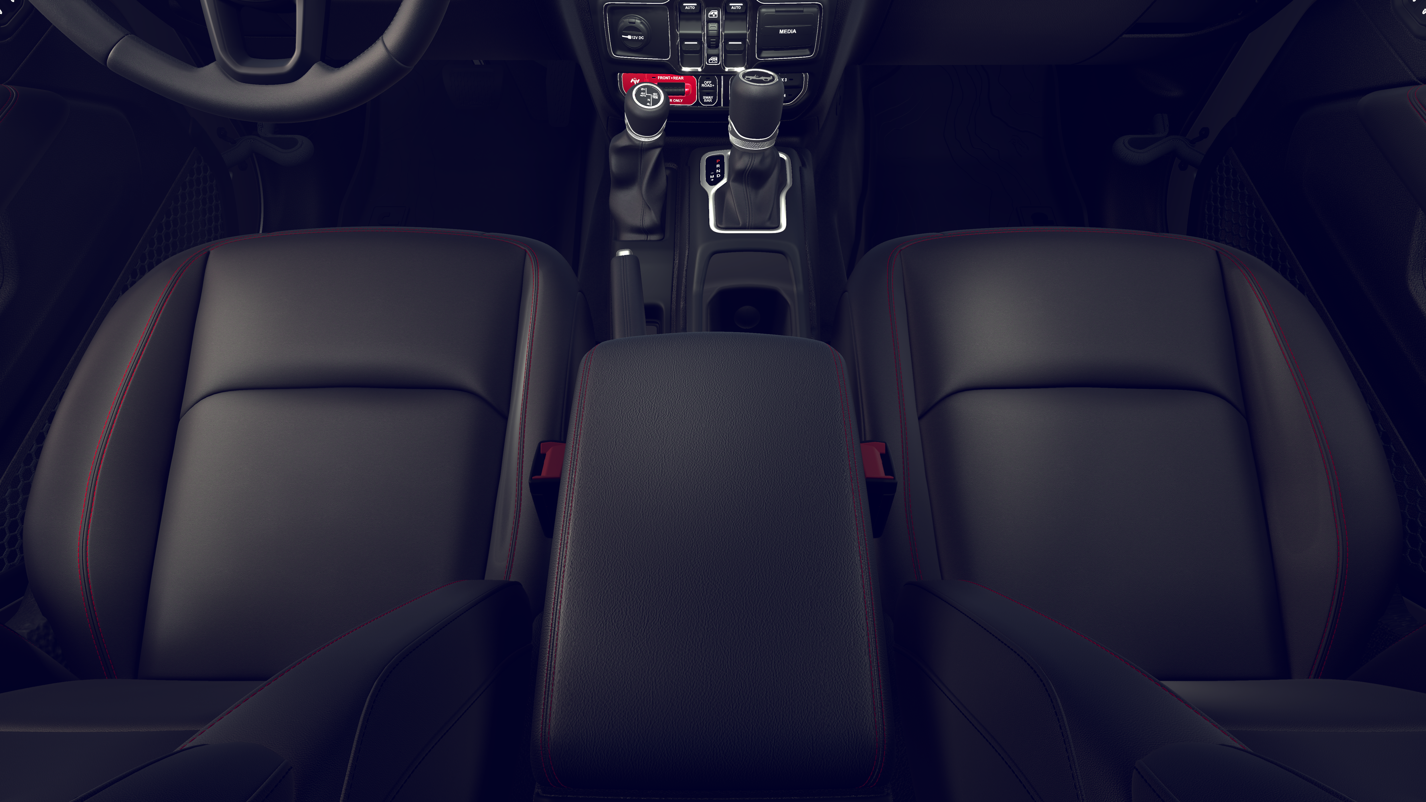 2026 Jeep Wrangler — interior view