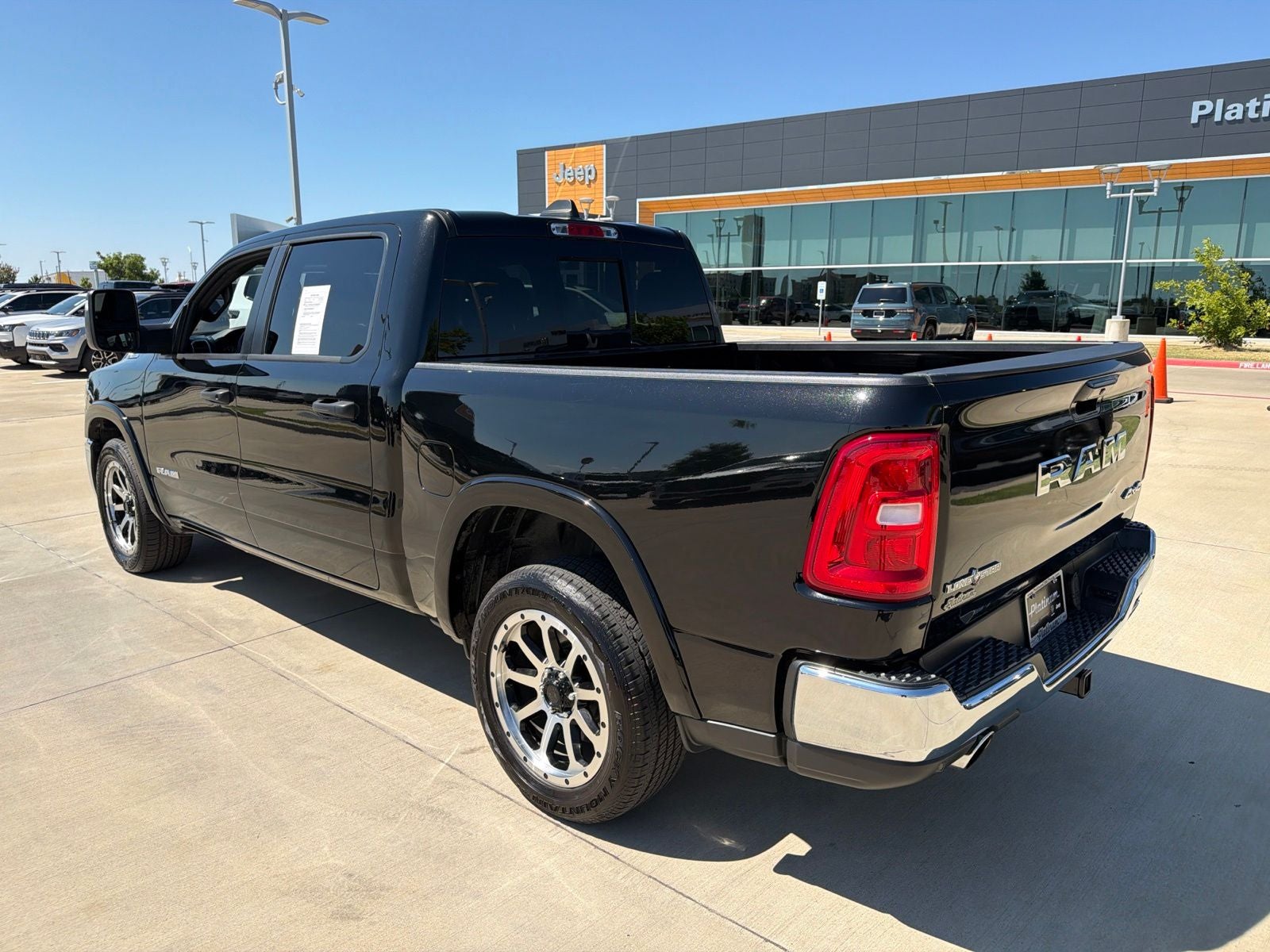 2025 RAM Ram 1500 — rear three-quarter view