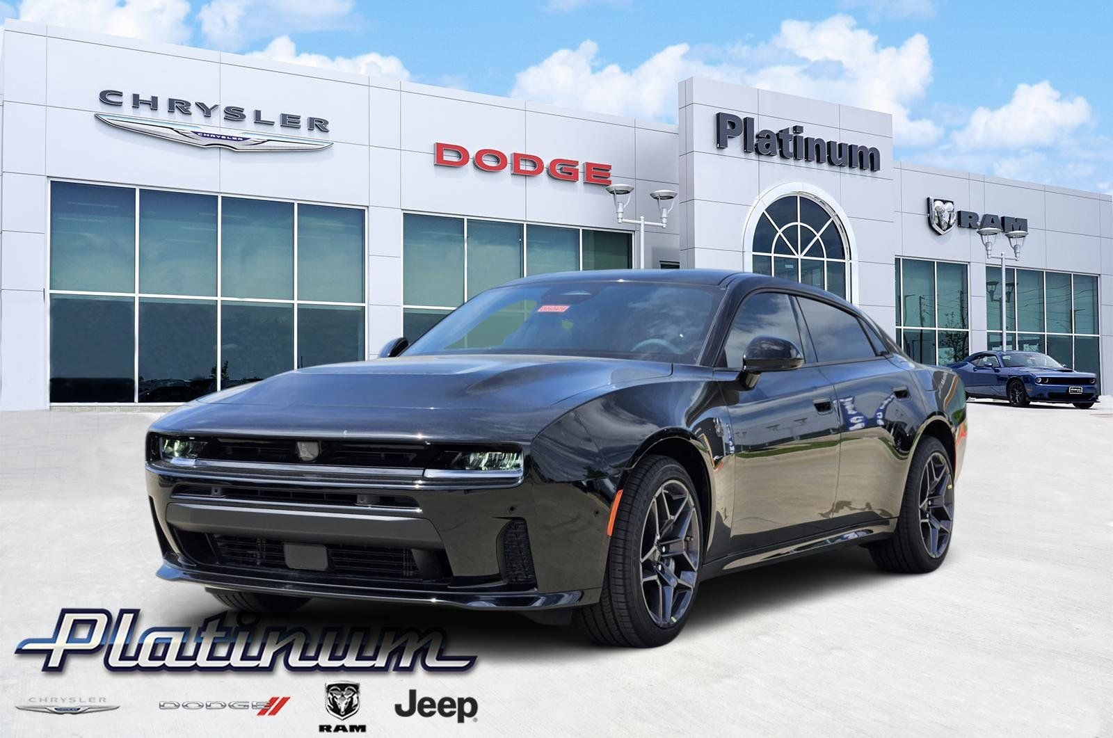 2026 Dodge Charger — side profile view