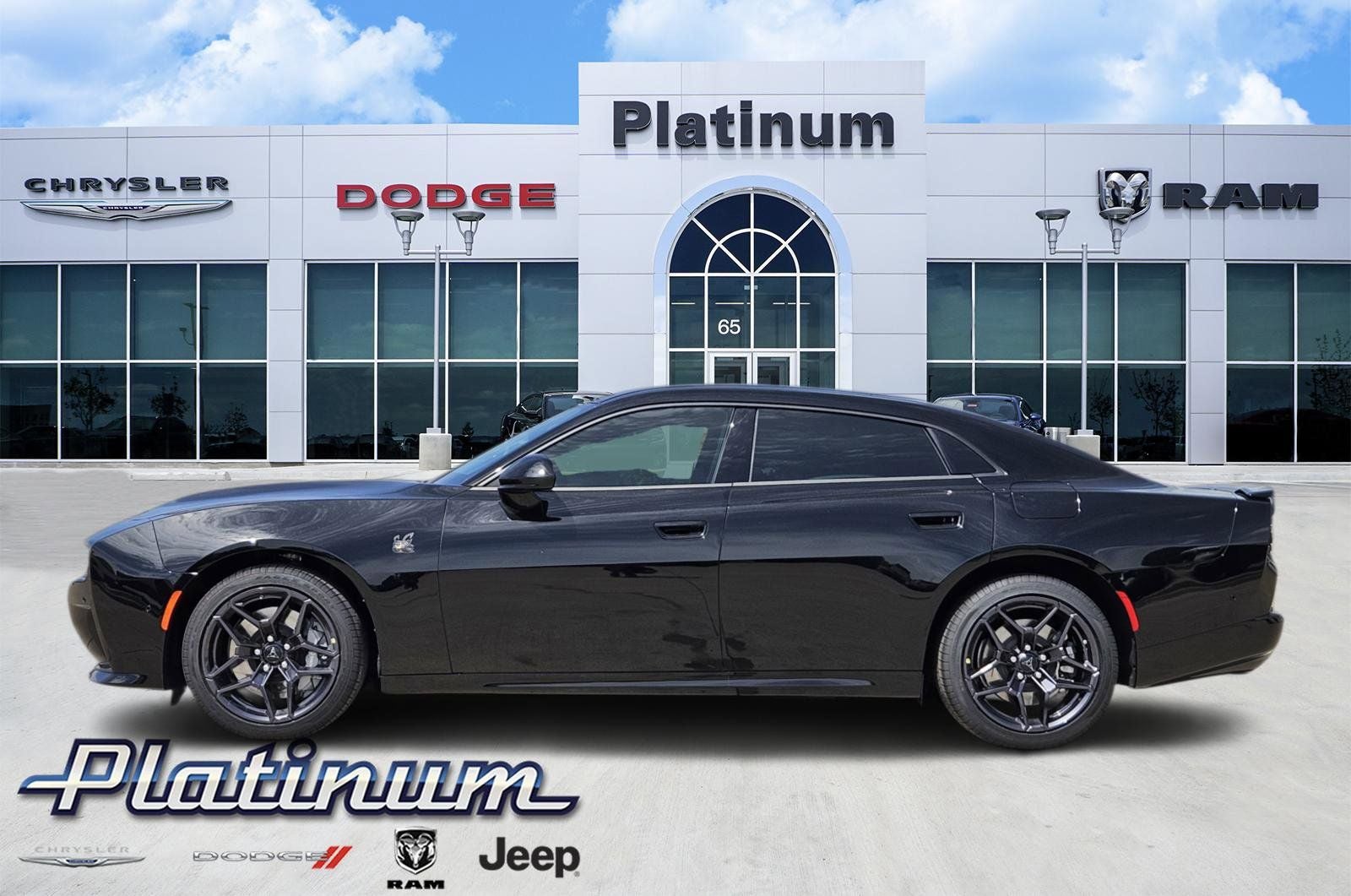 2026 Dodge Charger — rear three-quarter view