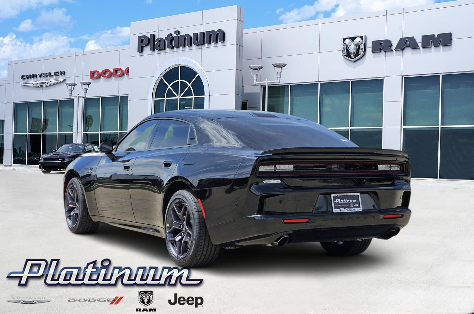 2026 Dodge Charger — interior view