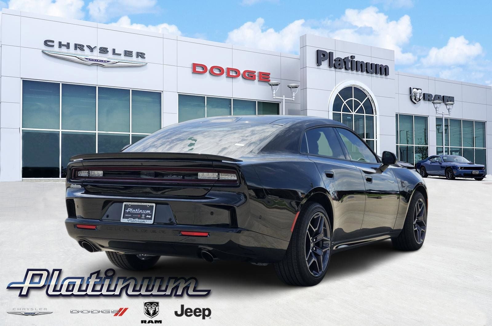 2026 Dodge Charger — detail view