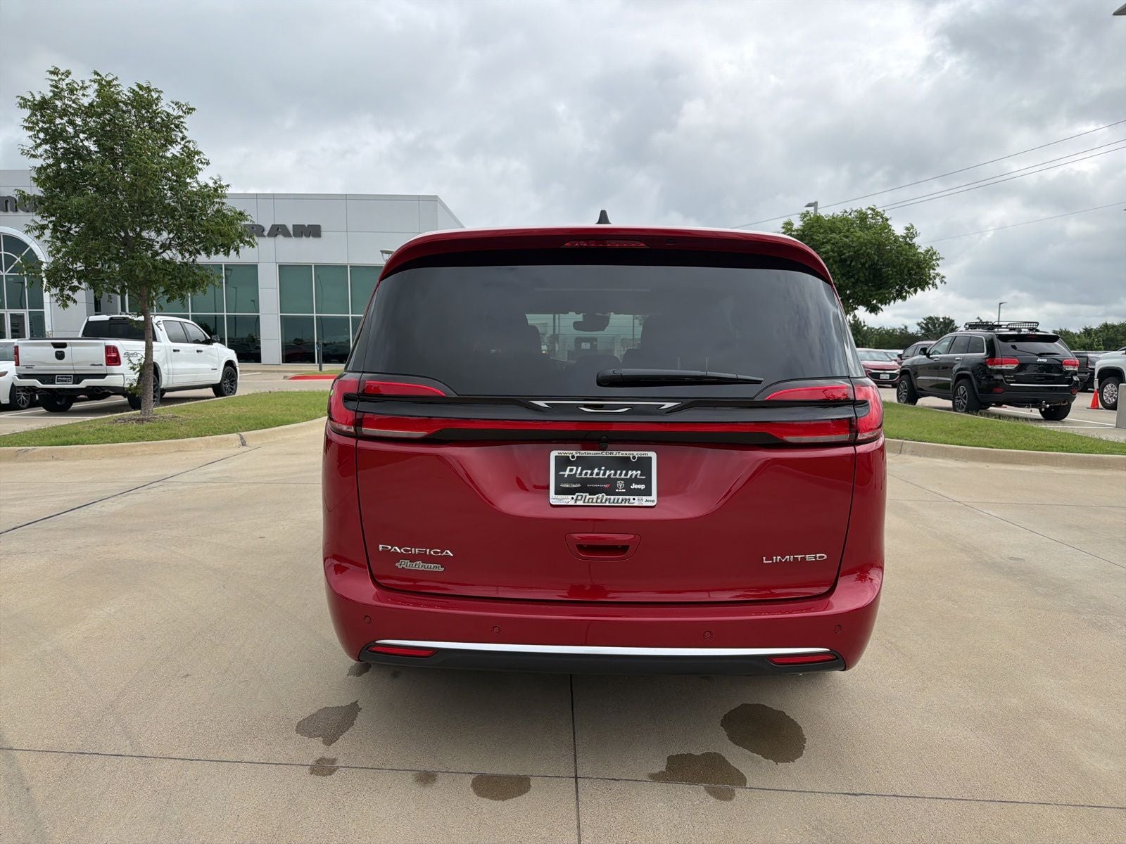 2027 Chrysler Pacifica — interior view