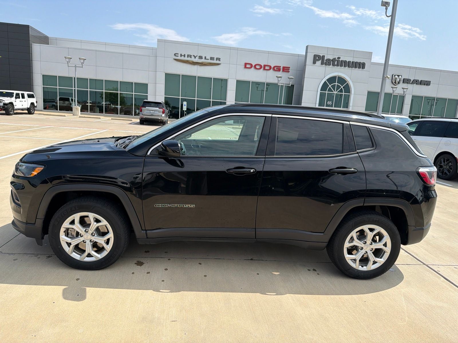 2024 Jeep Compass — side profile view