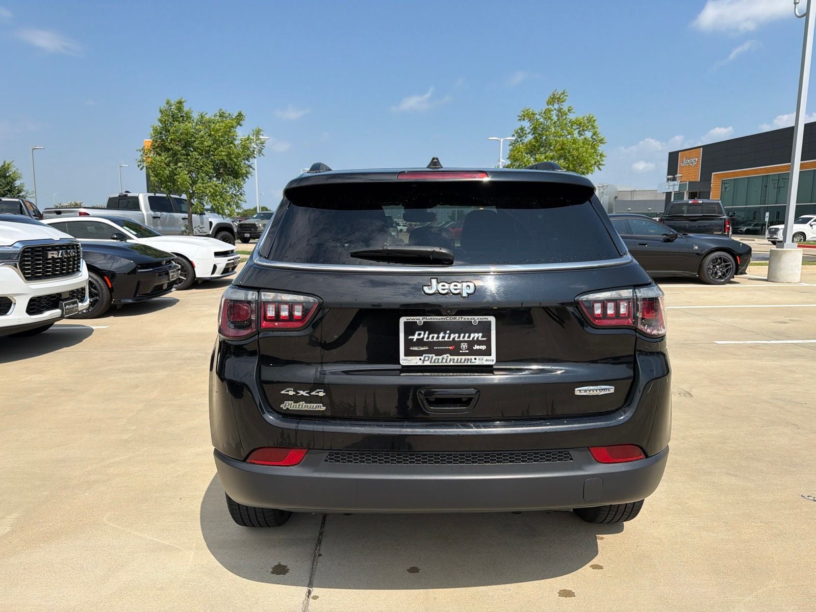 2024 Jeep Compass — interior view