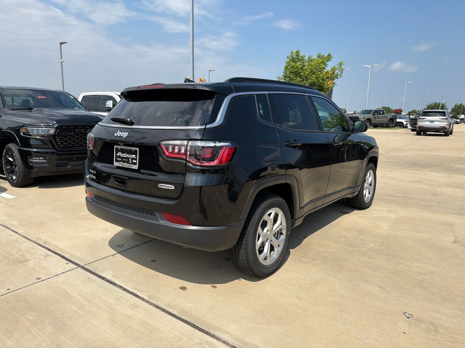 2024 Jeep Compass — detail view