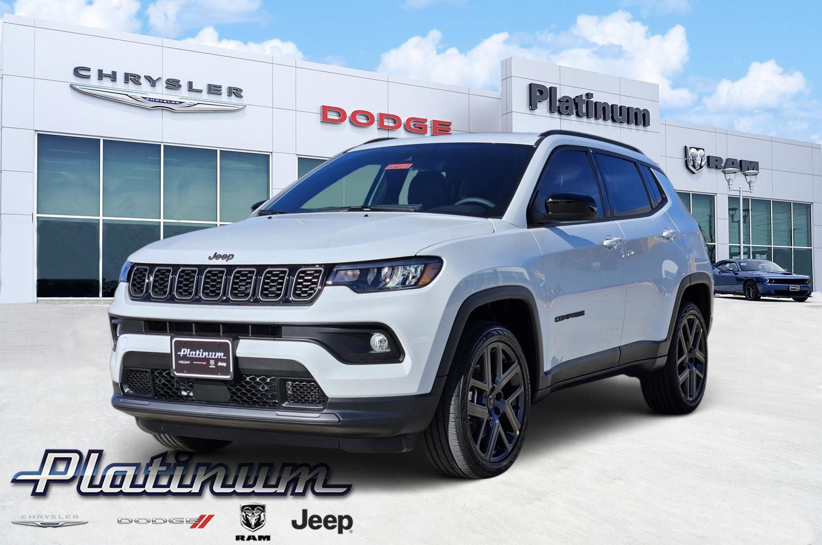 2026 Jeep Compass — side profile view