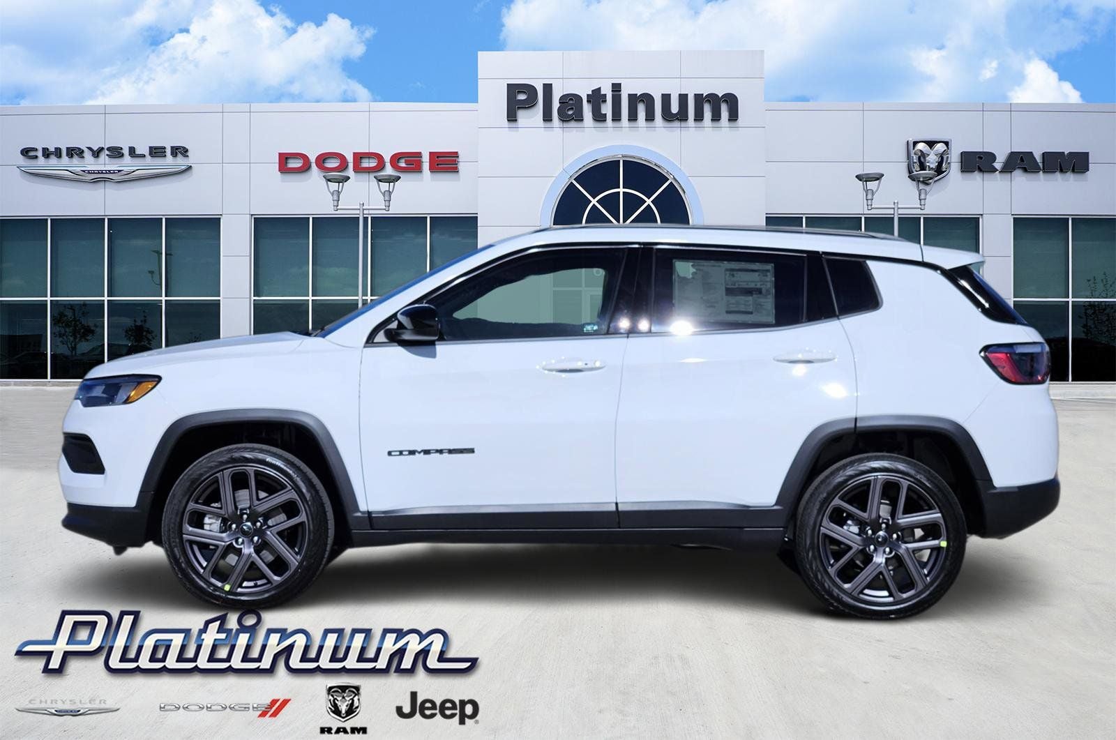 2026 Jeep Compass — rear three-quarter view