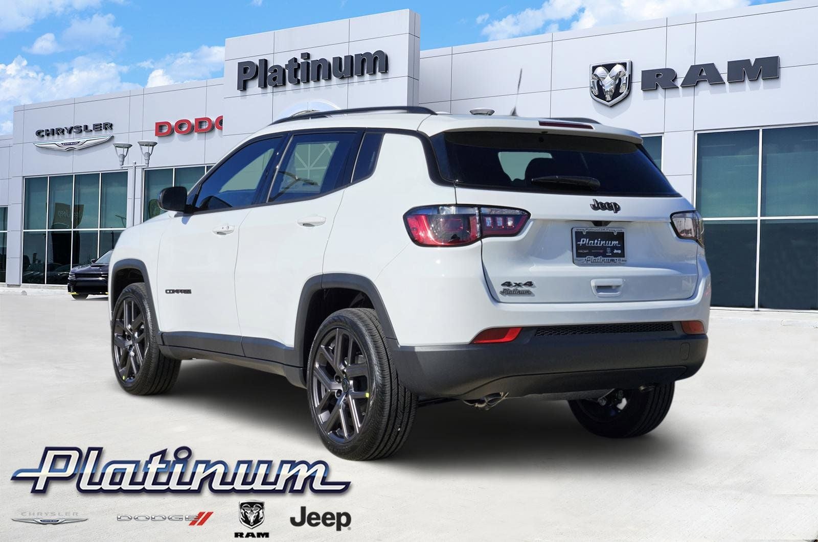 2026 Jeep Compass — interior view