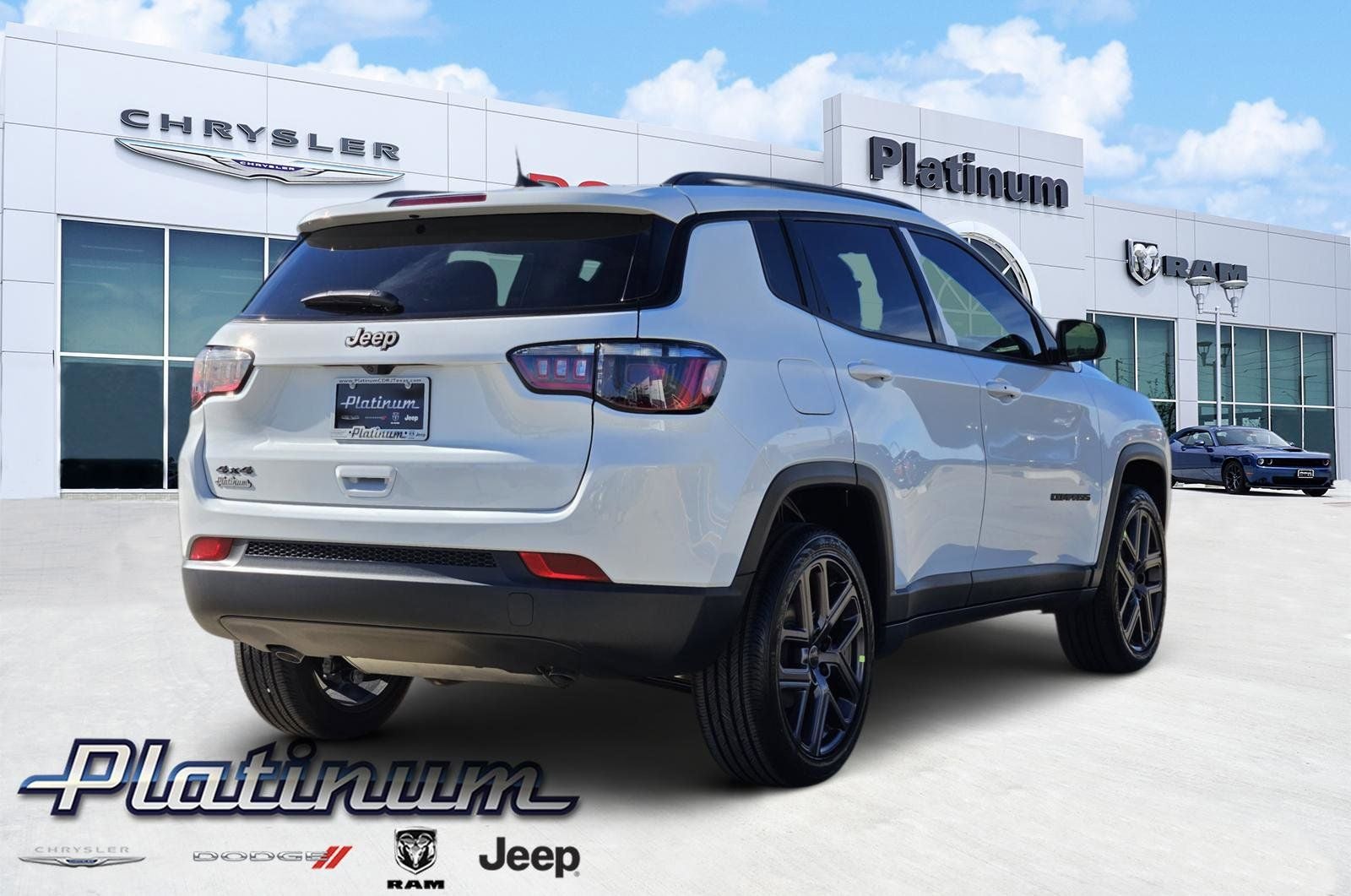 2026 Jeep Compass — detail view
