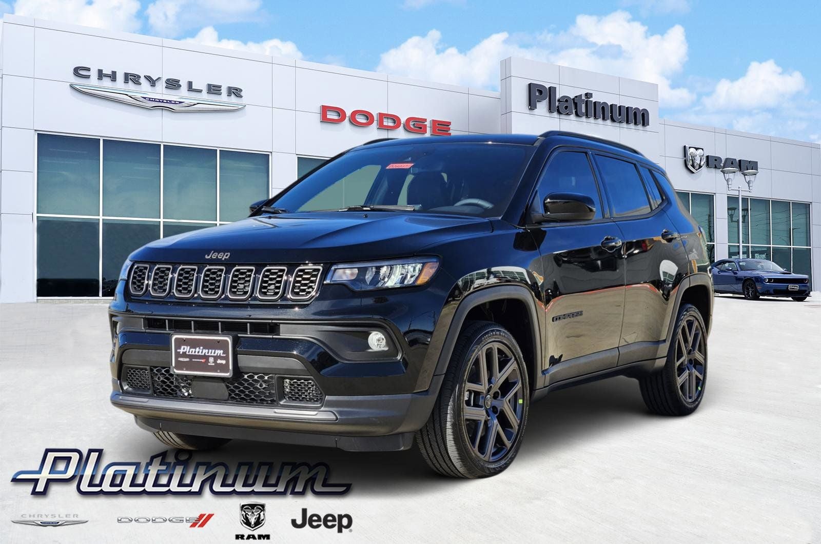 2026 Jeep Compass — side profile view