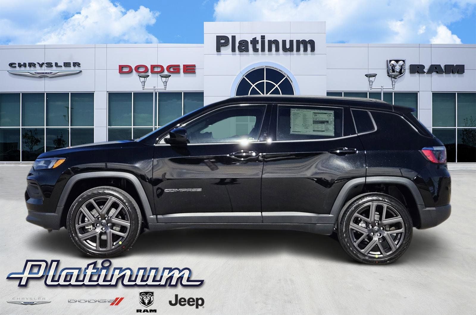 2026 Jeep Compass — rear three-quarter view