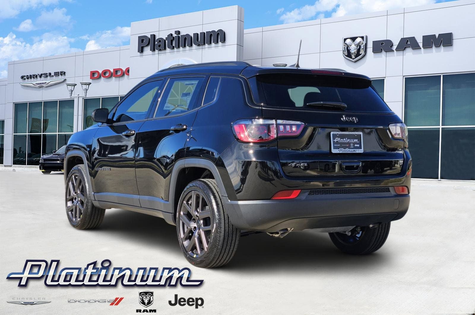 2026 Jeep Compass — interior view