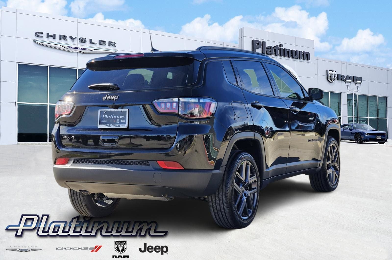 2026 Jeep Compass — detail view
