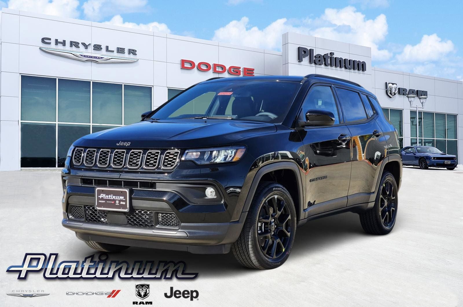 2026 Jeep Compass — side profile view