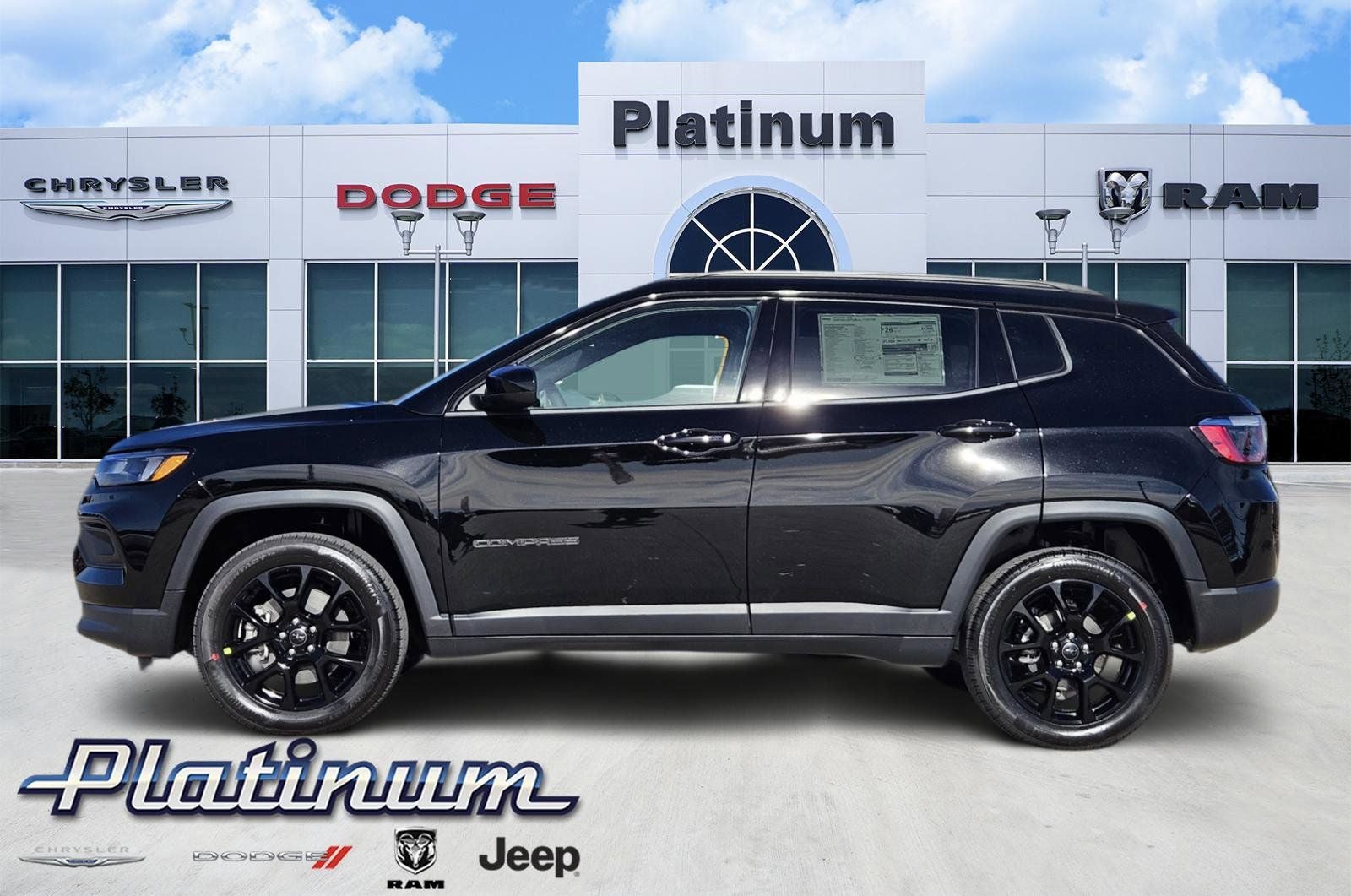 2026 Jeep Compass — rear three-quarter view