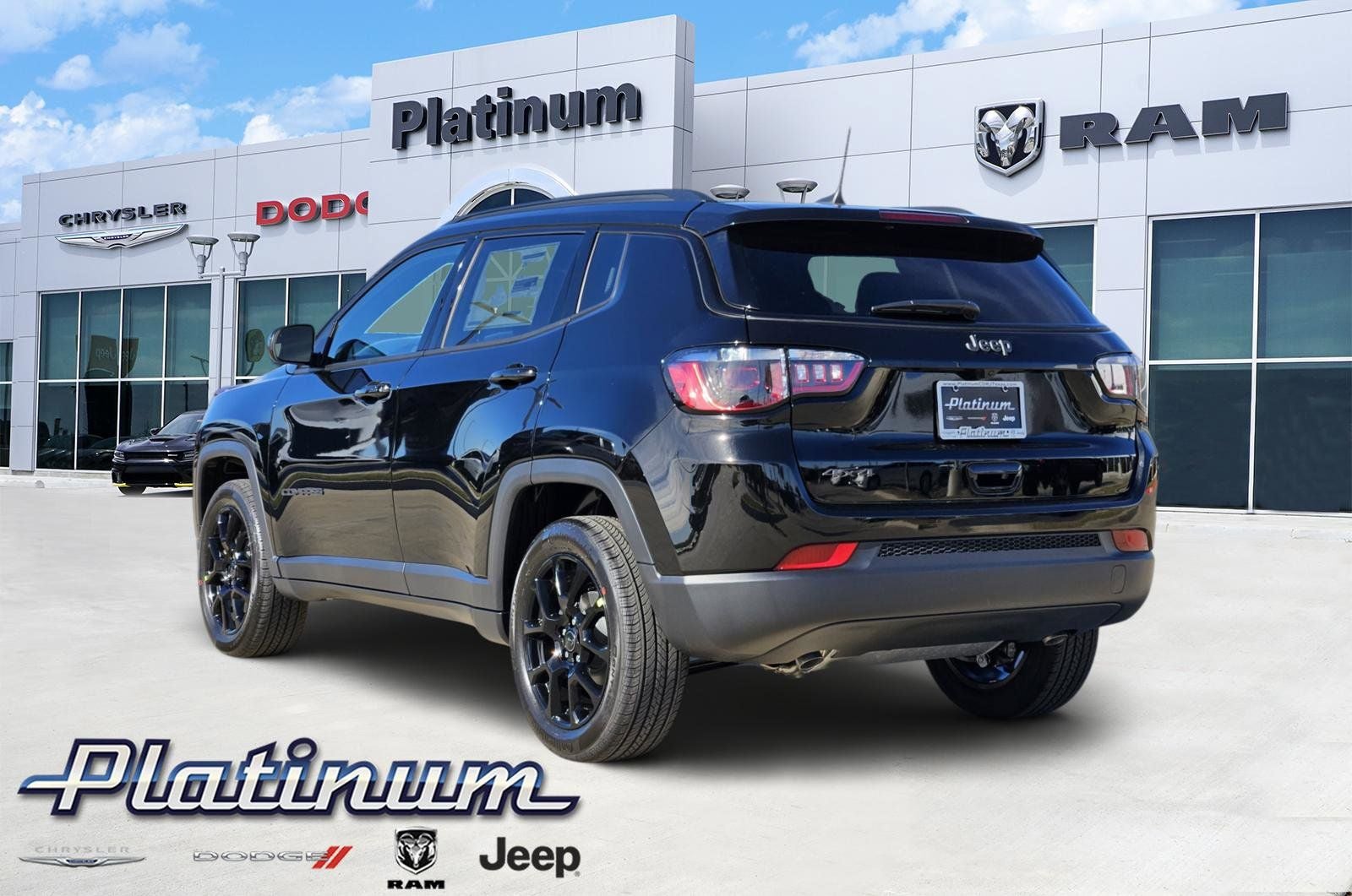 2026 Jeep Compass — interior view