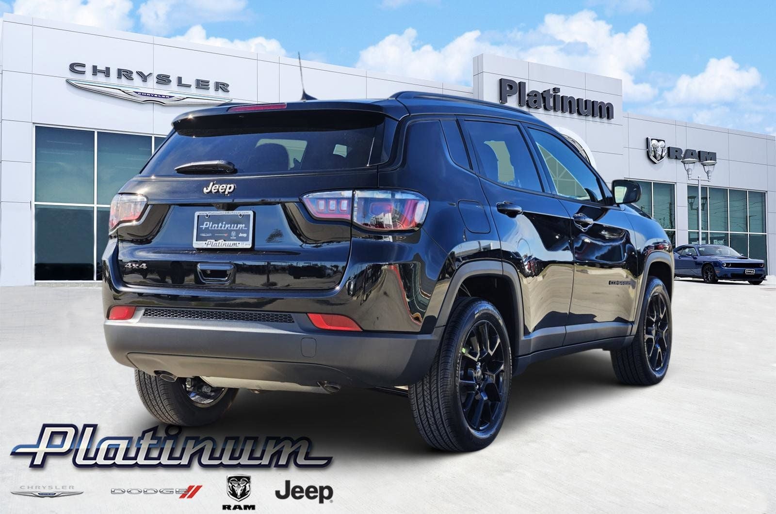 2026 Jeep Compass — detail view