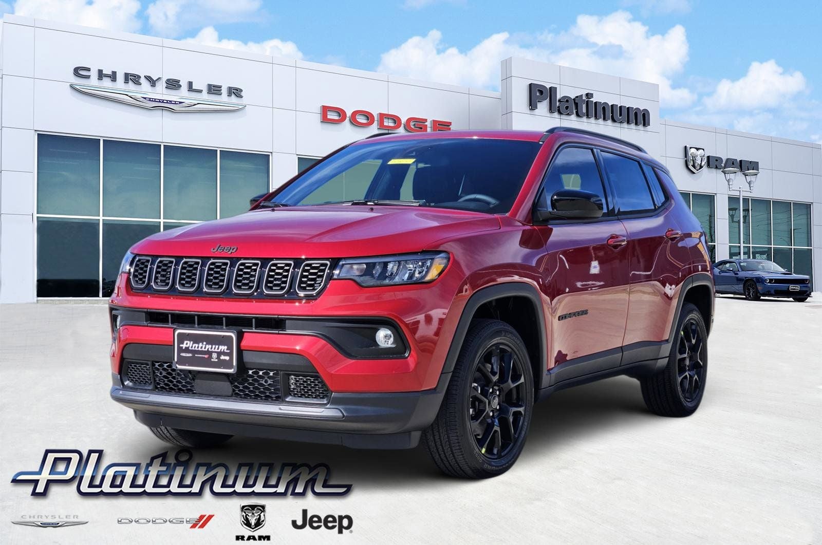2026 Jeep Compass — side profile view