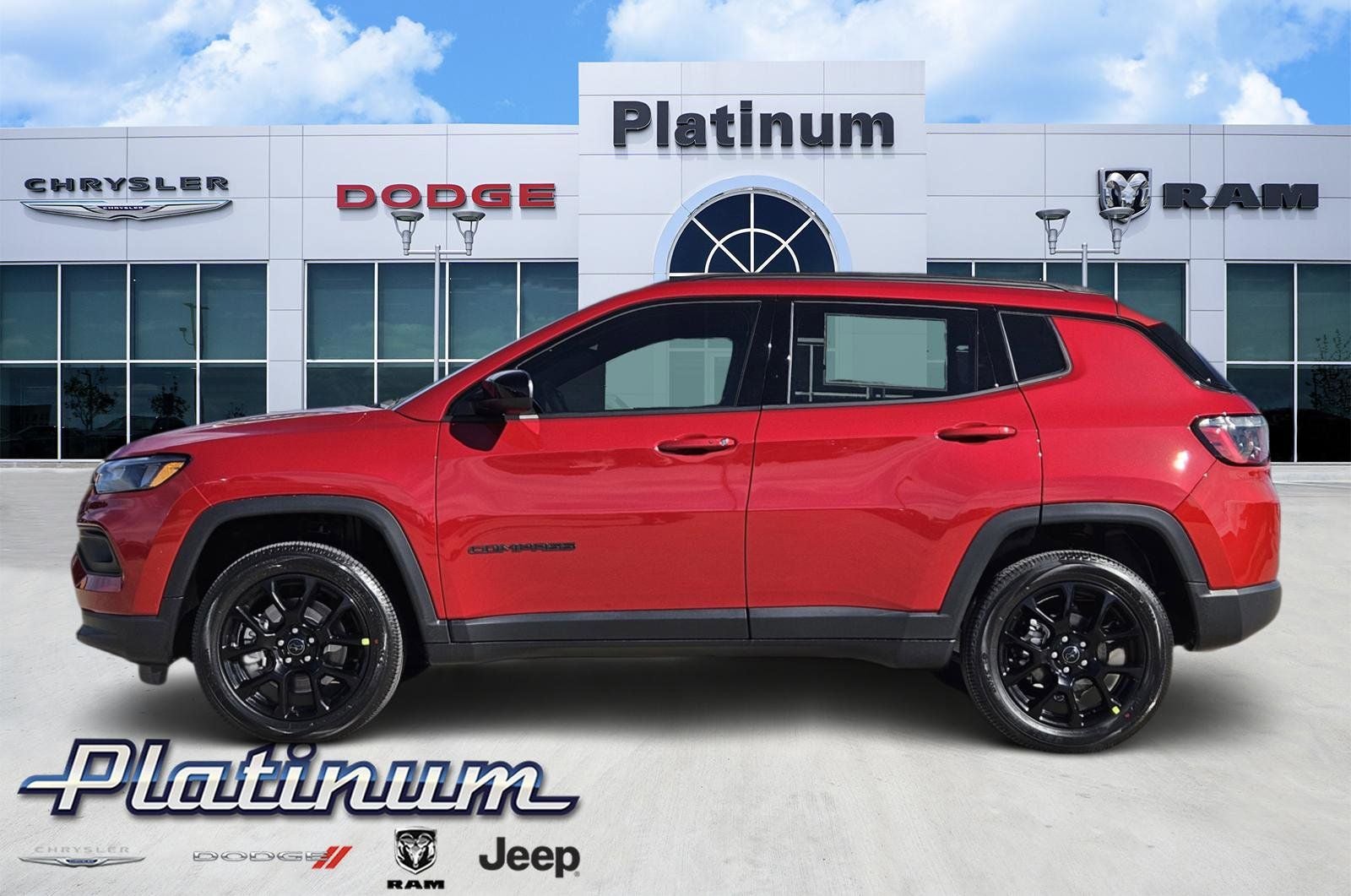 2026 Jeep Compass — rear three-quarter view