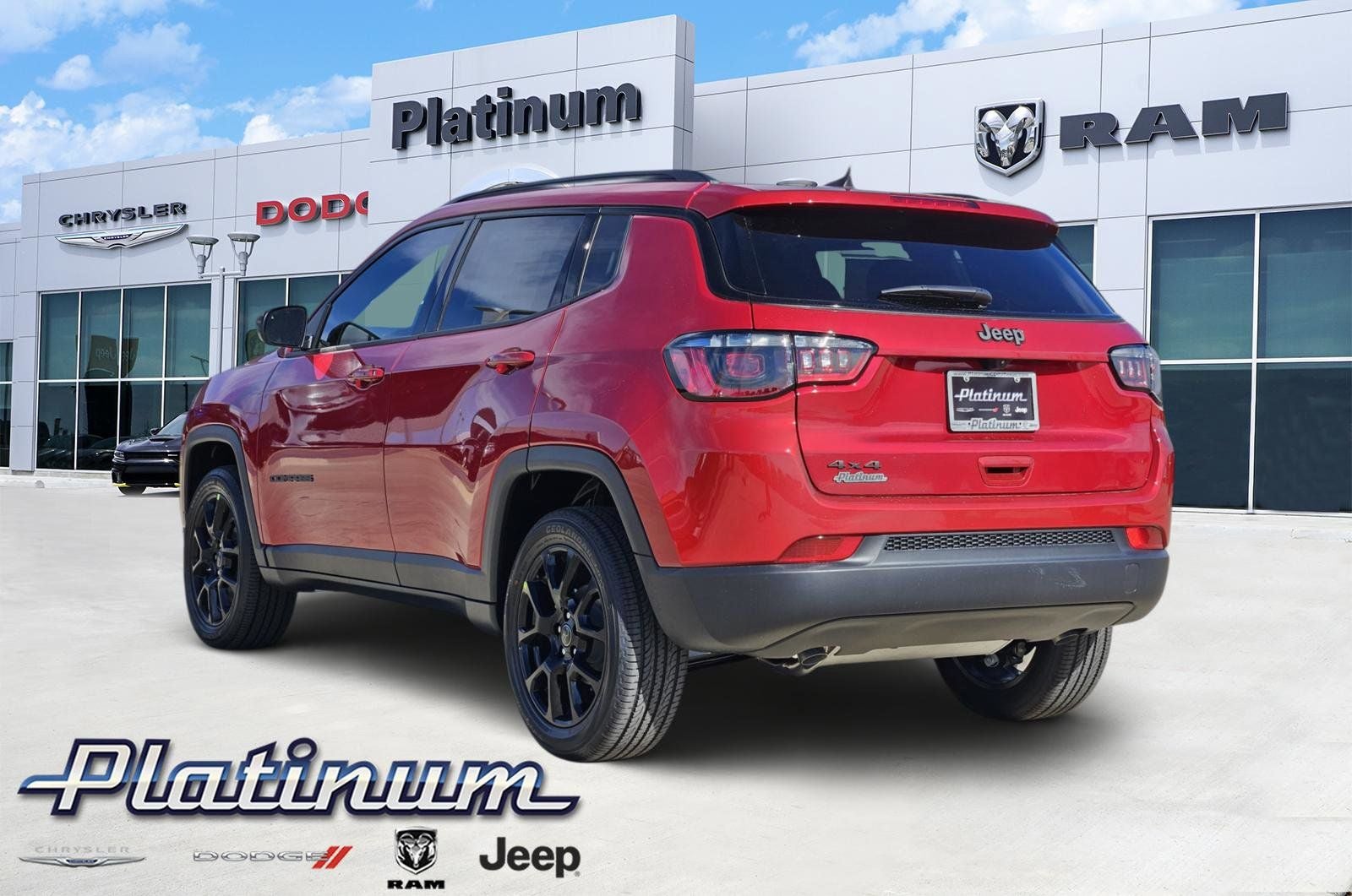 2026 Jeep Compass — interior view