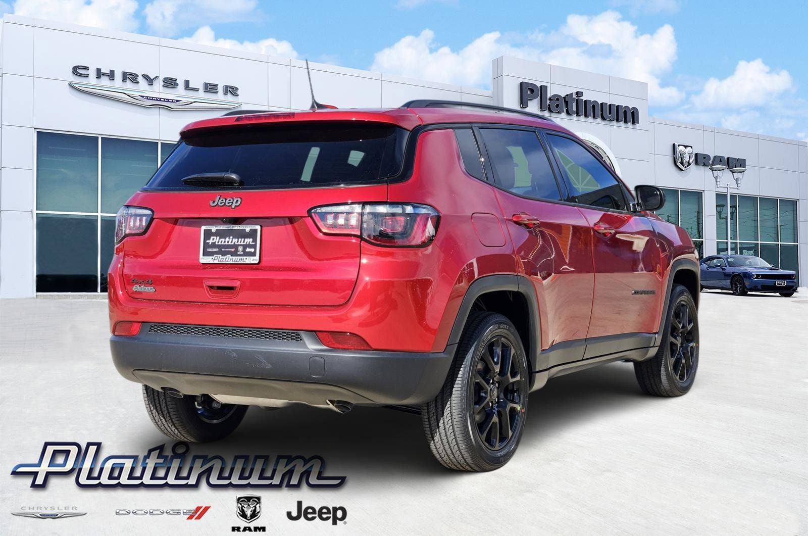 2026 Jeep Compass — detail view