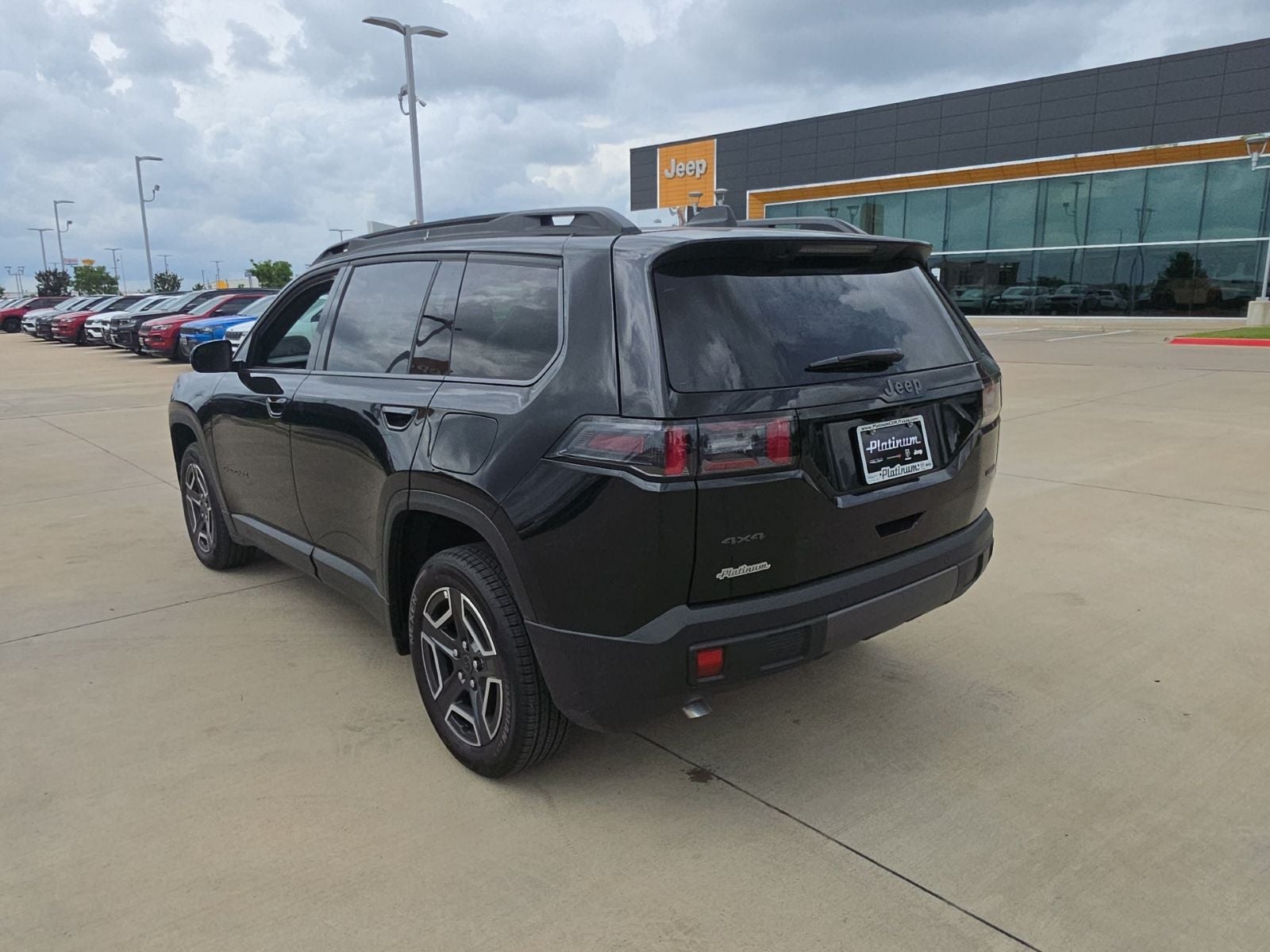 2026 Jeep Cherokee — rear three-quarter view
