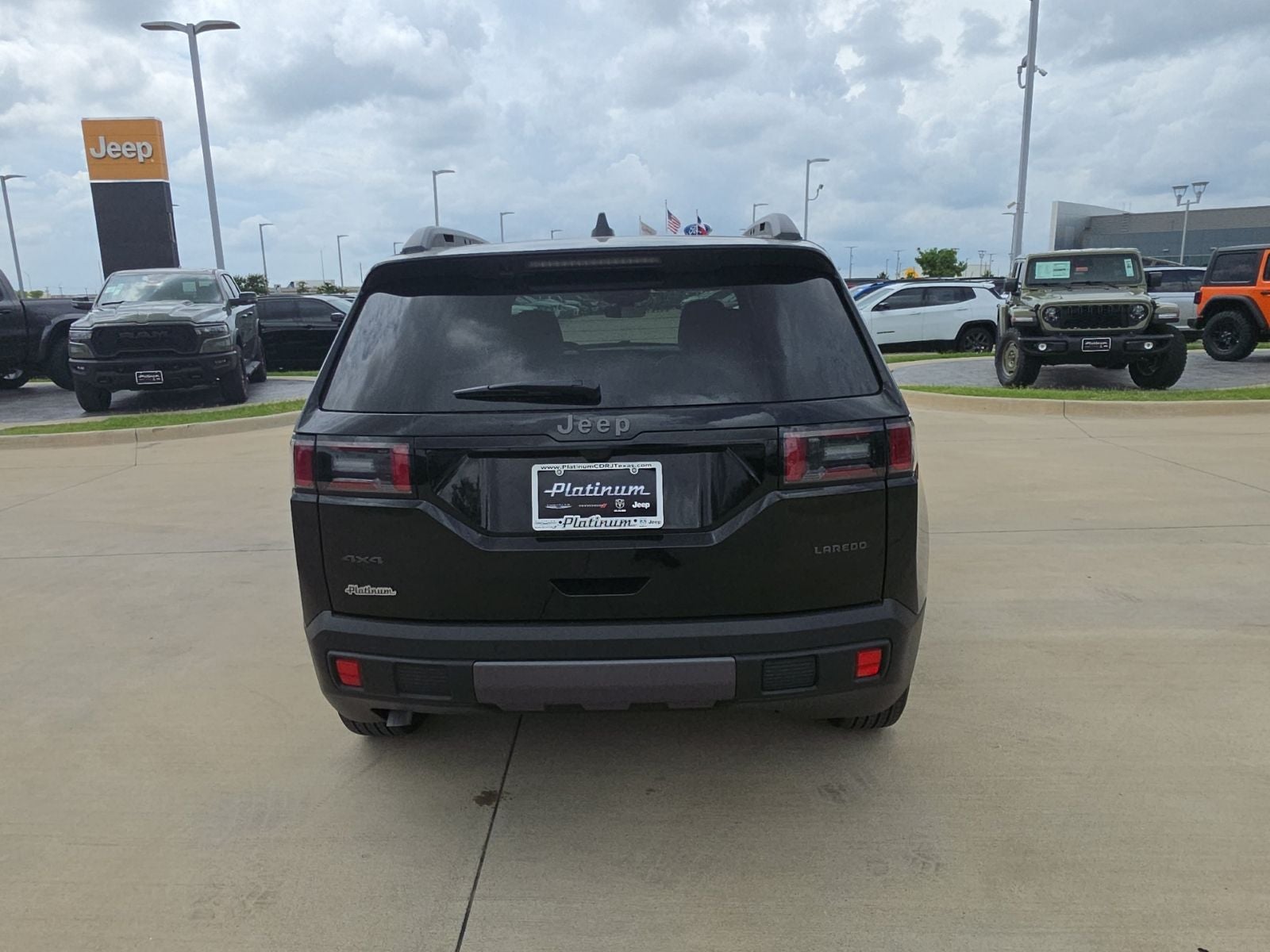2026 Jeep Cherokee — interior view